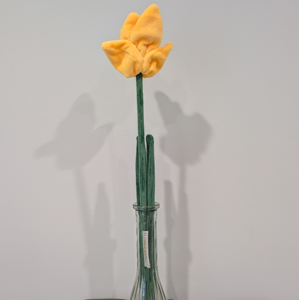 Yellow Plush Flower CJ Hendry Flower Market 2.0